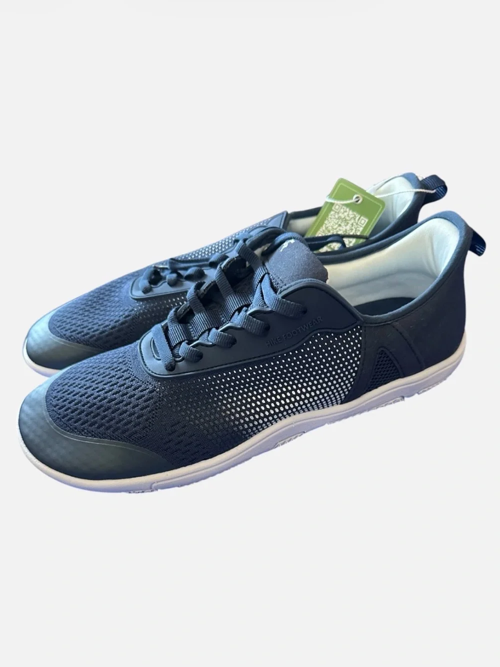 Hike Footwear HF Stride Women's Navy Athletic Lace-Up Mesh Sneakers